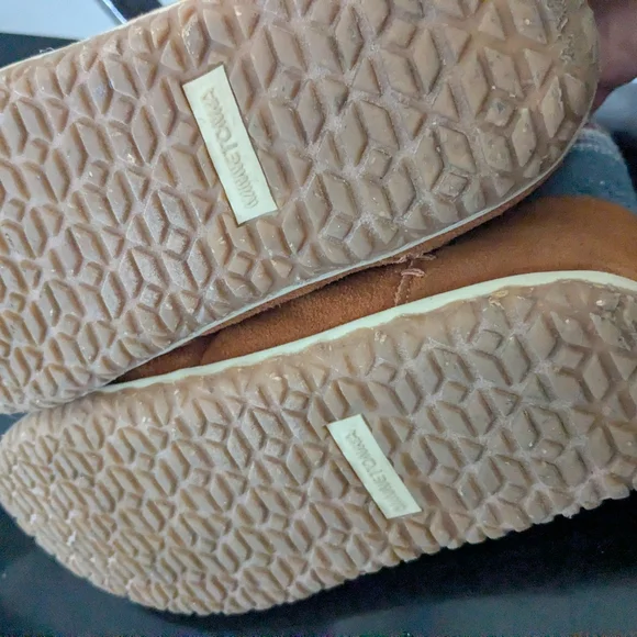 Women's Minnetonka Torrey Laceup Bootie Slippers Size 9 Tribal Southwestern - Picture 4 of 9